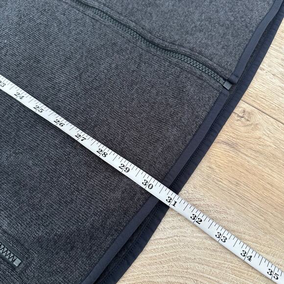 Vineyard Vines Men's Fleece Full Zip Vest Whale Logo XXL Charcoal - Picture 11 of 11